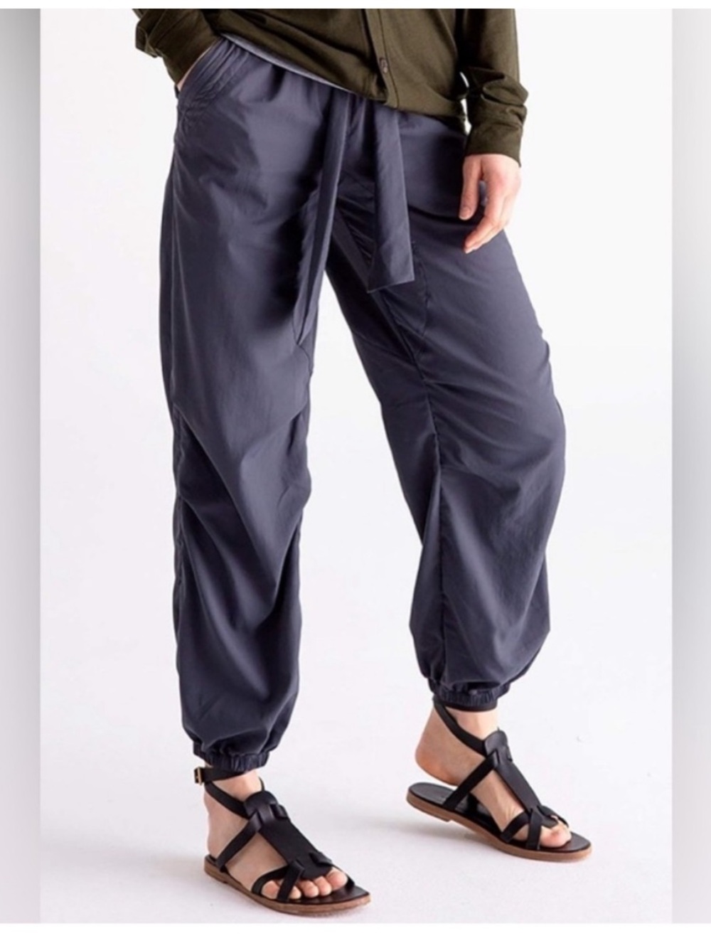 Paskho Serene Ultra Tie Waist Joggers
